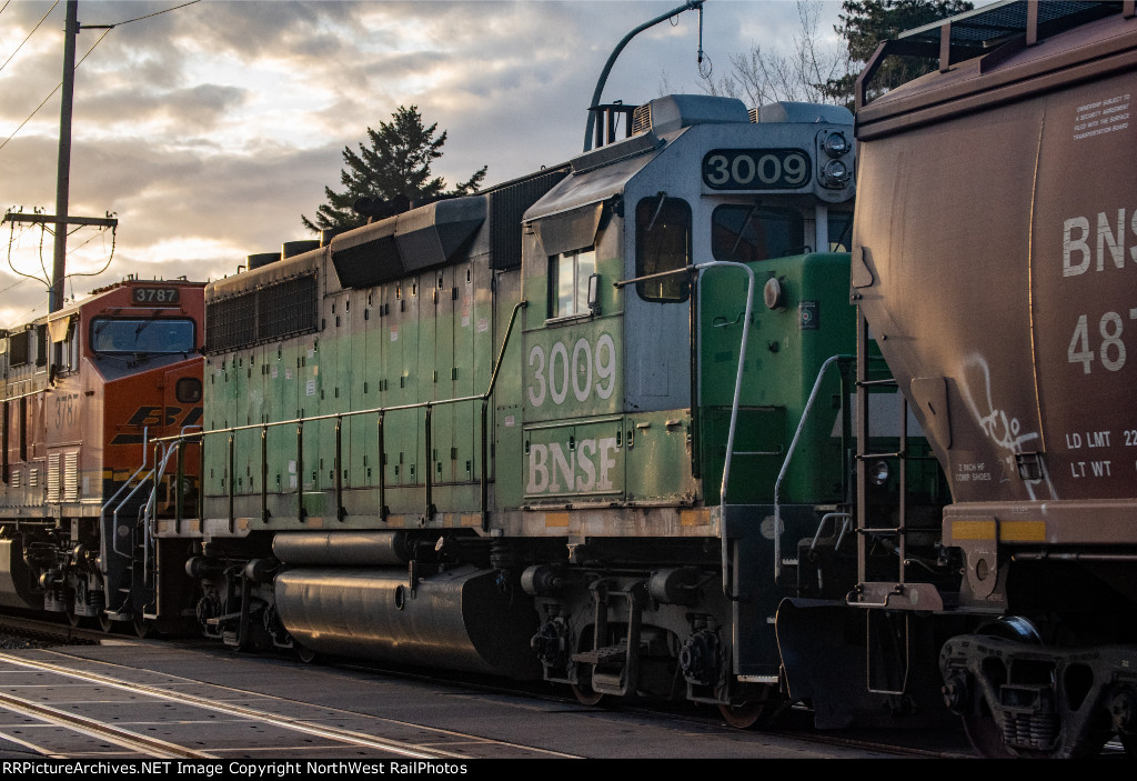 BNSF 3009